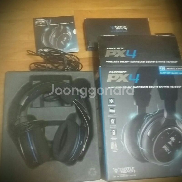 게이밍 헤드폰 터틀비치 PX4 팝니다--0