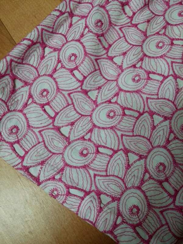 발렌시아 플로랄 핑크 팽킹스커트 55사이즈 이미지