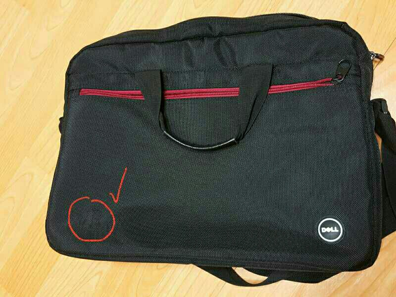DELL 노트북 가방 이미지