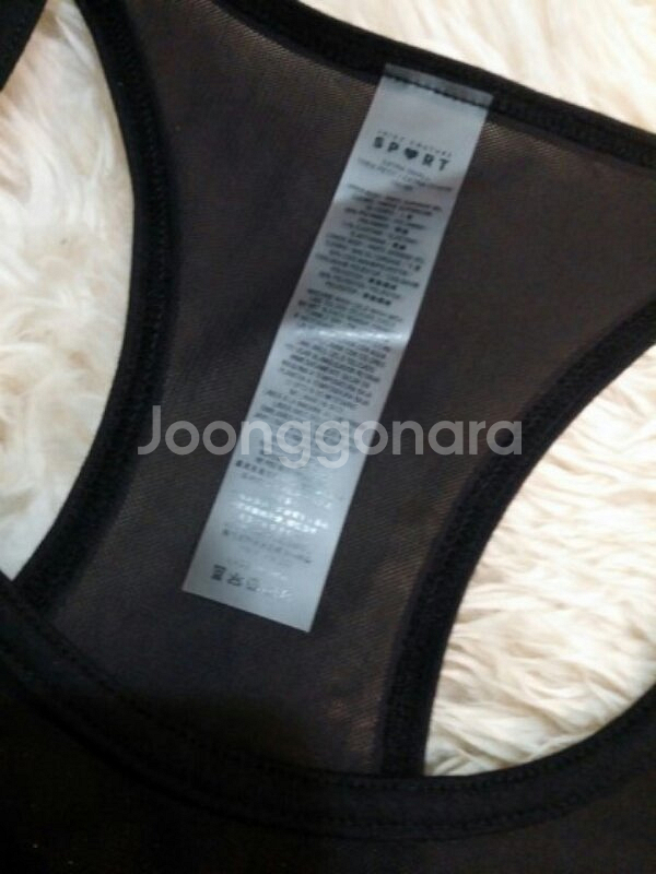 쥬시꾸뛰르 스포츠 섹시 레오파드 요가헬스런닝 상의--1