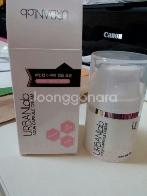 쌍빠 어반랩 아쿠아 캡슐 올인원 크림 30ml--1