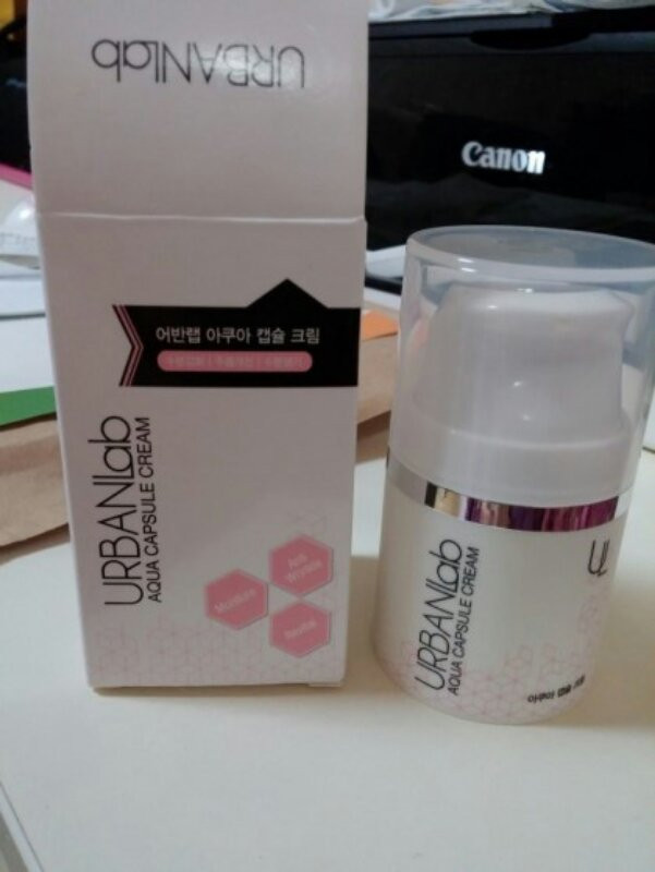 쌍빠 어반랩 아쿠아 캡슐 올인원 크림 30ml--1