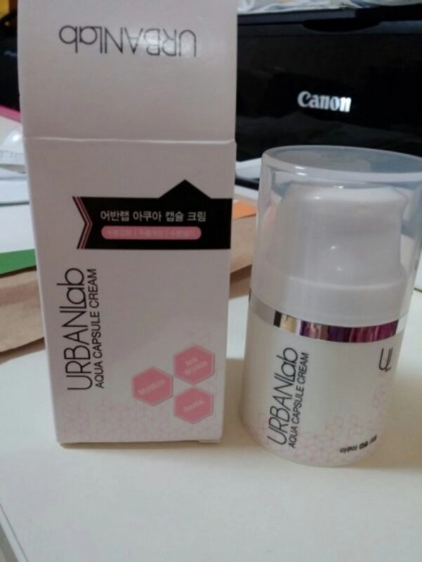 쌍빠 어반랩 아쿠아 캡슐 올인원 크림 30ml 이미지