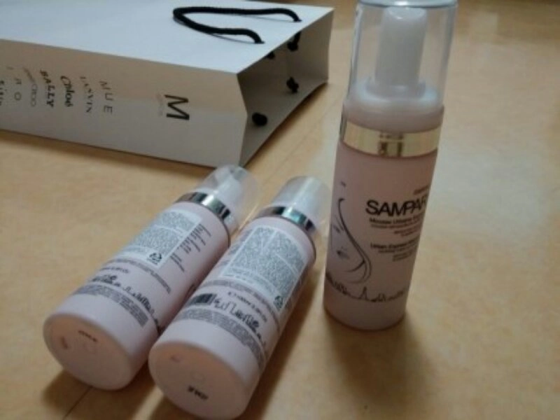 쌍빠 어반익스프레스 장미향 폼클린징
100ml x 이미지