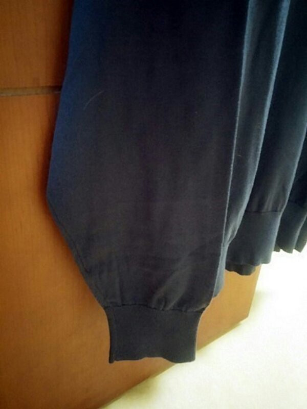 폴스미스 남성니트 XL사이즈 그레이퍼플--1