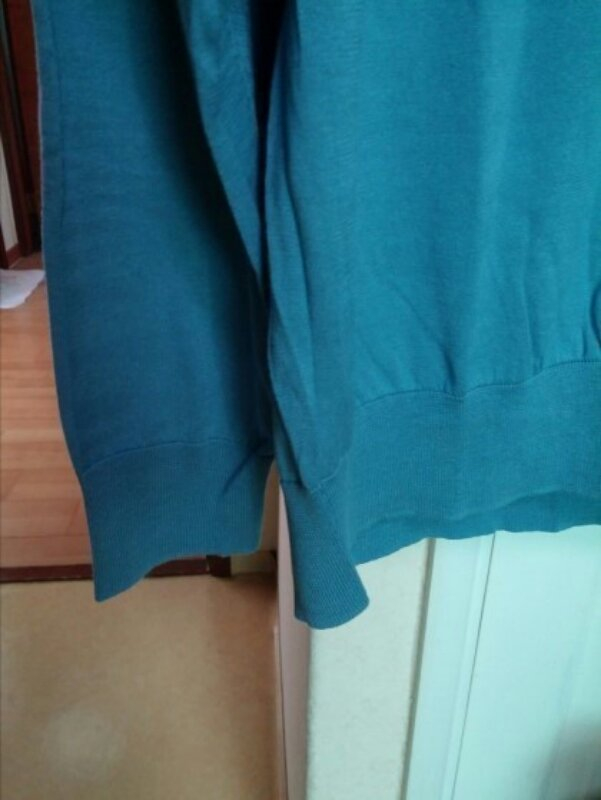 폴스미스 남성니트 XL사이즈 인디고블루 이미지