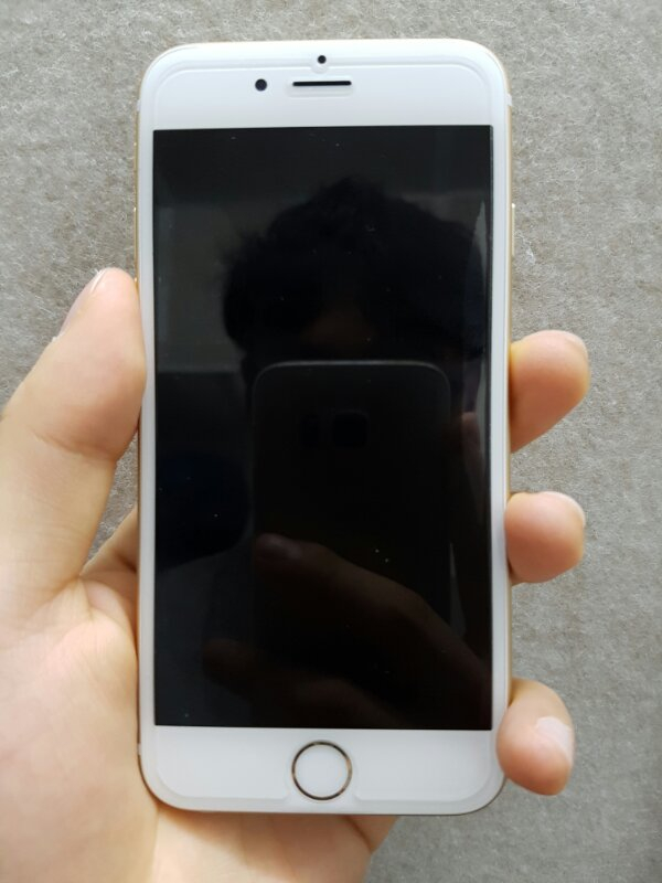아이폰6s 64기가 골드--1