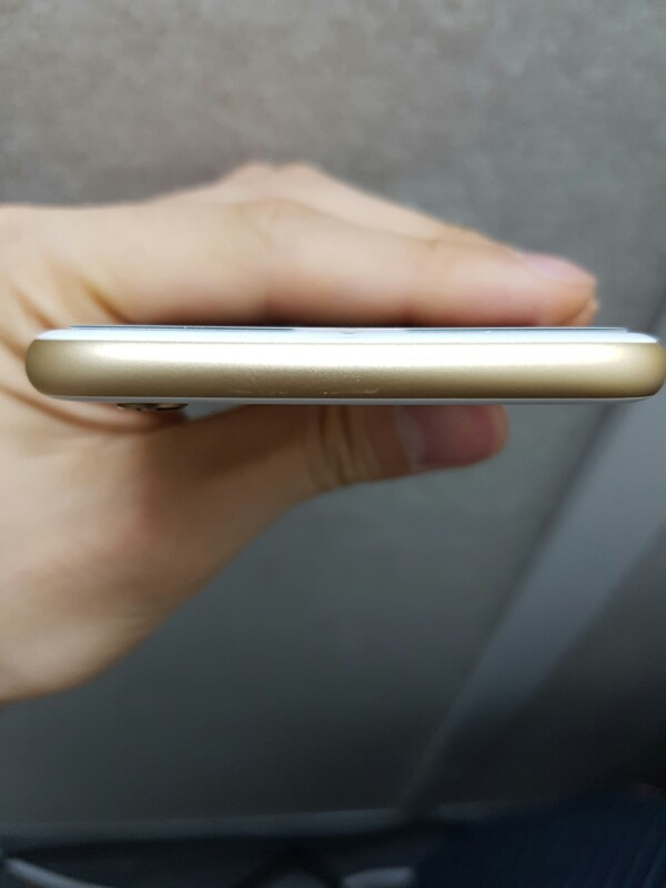 아이폰6s 64기가 골드--2