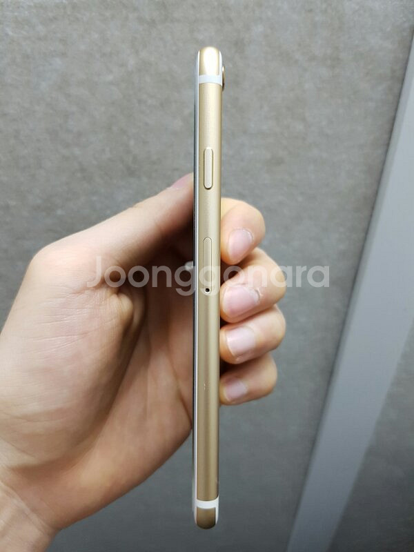 아이폰6s 64기가 골드--6