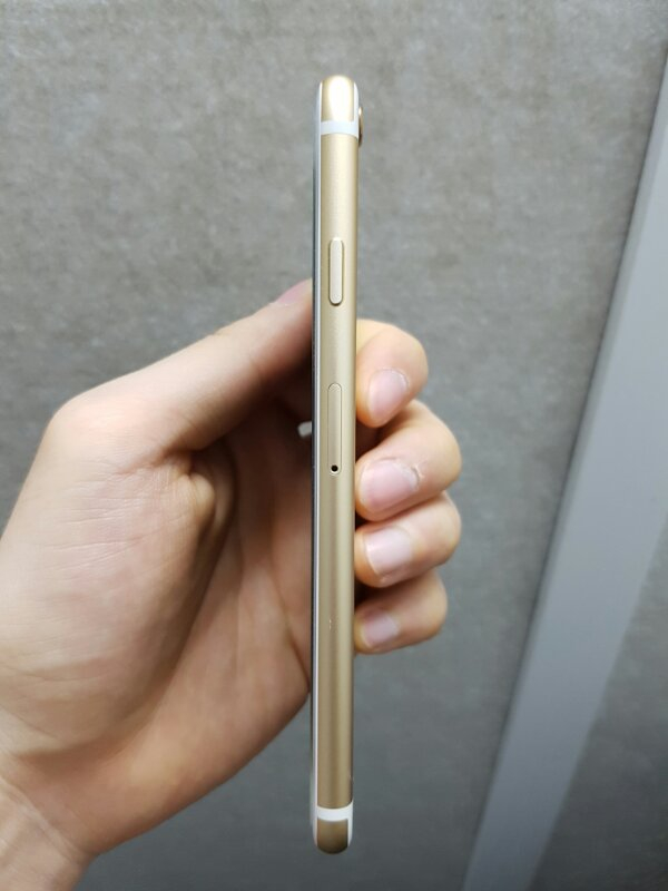 아이폰6s 64기가 골드--6