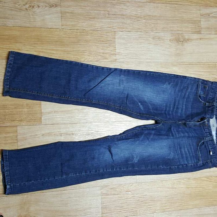 젬×마월드 부츠컷 바지--1