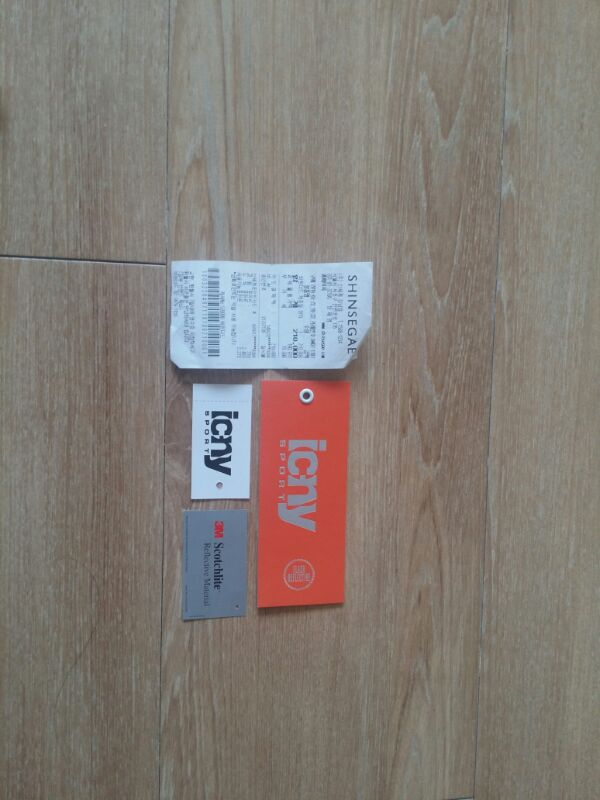 ICNY 리플렉티브 윈드브레이커--1