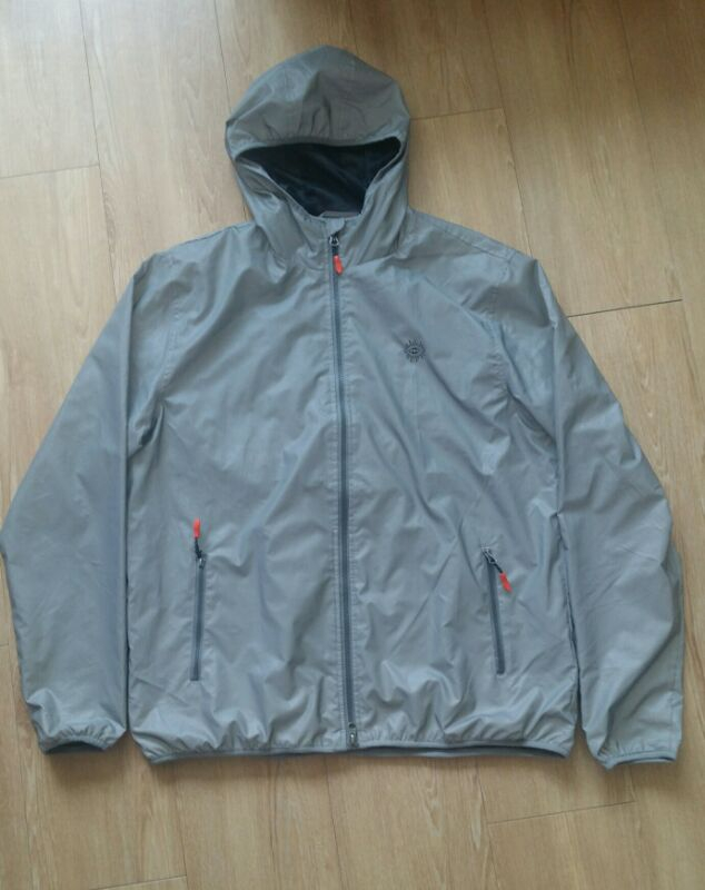 ICNY 리플렉티브 윈드브레이커--2