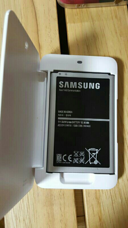 갤럭시노트3 보조배터리 판매합니다 이미지