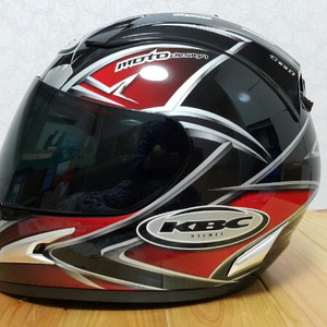 풀페이스헬멧 KBC force-RR 블레이드 중고