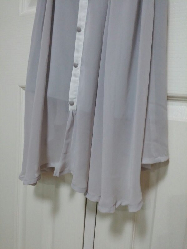 일본 ZELOS 스타일리쉬 와이드 카라 홀터넥 블--5