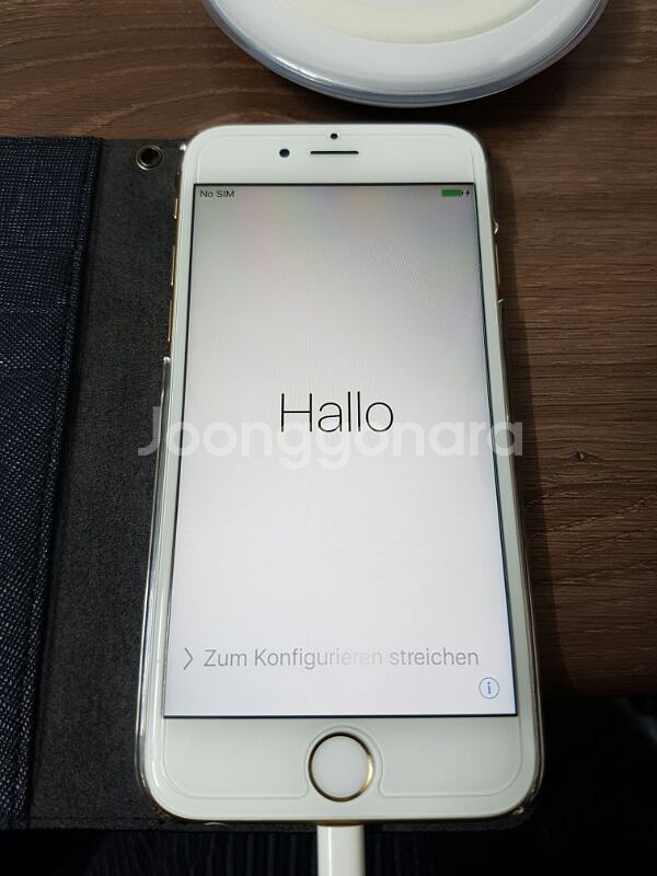 아이폰6s 64기가 골드--0