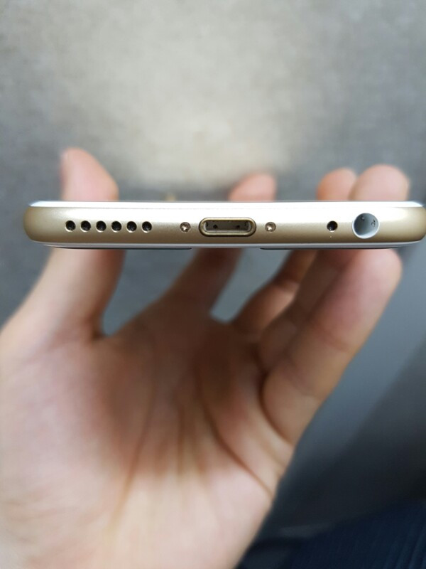 아이폰6s 64기가 골드--2