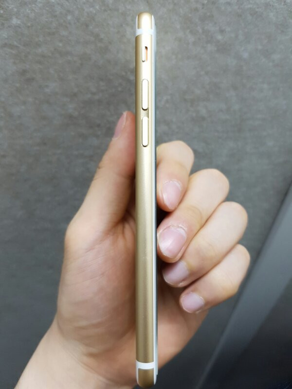 아이폰6s 64기가 골드--3