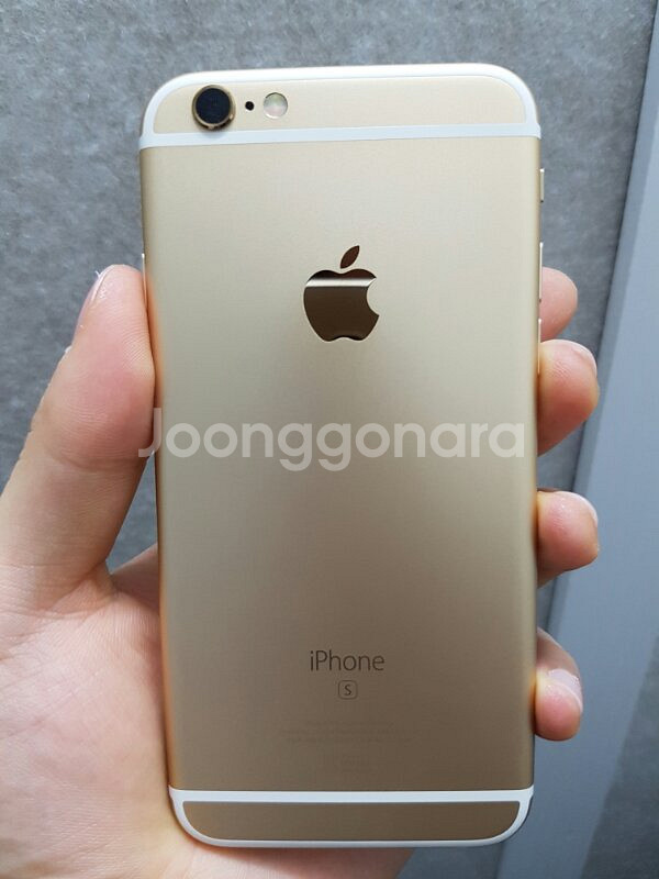 아이폰6s 64기가 골드--5