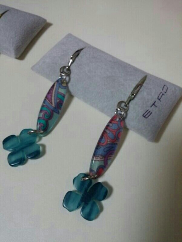 에트로 페이즐리 명품 쥬얼리
행운의 네잎 클로버  이미지