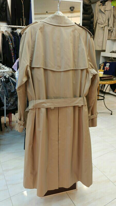 버버리코트ㅡ영국산 정품--1