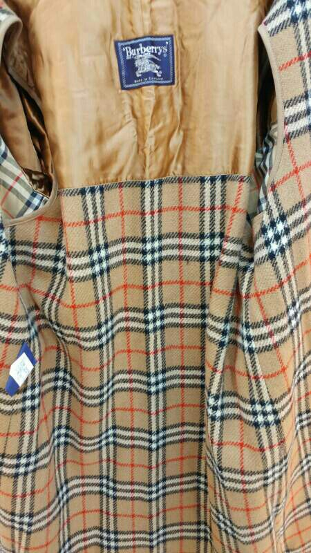 버버리코트ㅡ영국산 정품--2