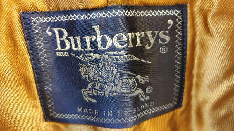 버버리코트ㅡ영국산 정품--7