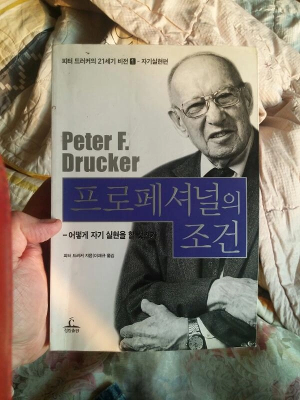 프로페셔널의 조건 (자기실현편) 이미지