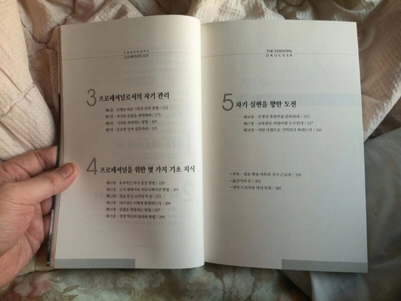 프로페셔널의 조건 (자기실현편) 이미지