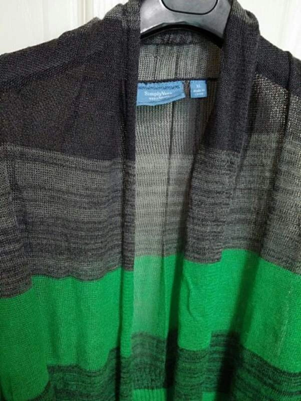 VERA WANG 심플리 베라왕 모시 긴팔 니트 이미지