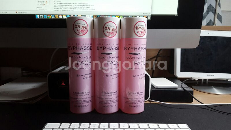 바이빠세 로즈워터 토너 500ml 3개--0