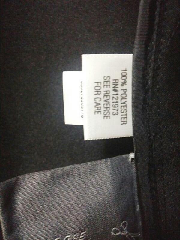 VERA WANG 심플리 베라왕 럭셔리 블랙 트렌 이미지