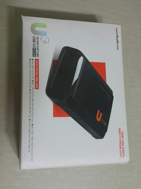 스카이디지탈 SKYHD CaptureU3.0 HD 이미지