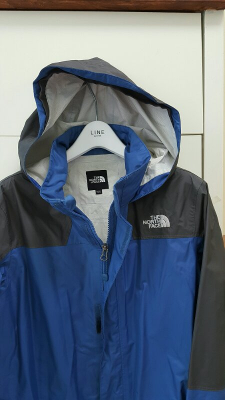 노스페이스 주니어 바람막이 점퍼--1