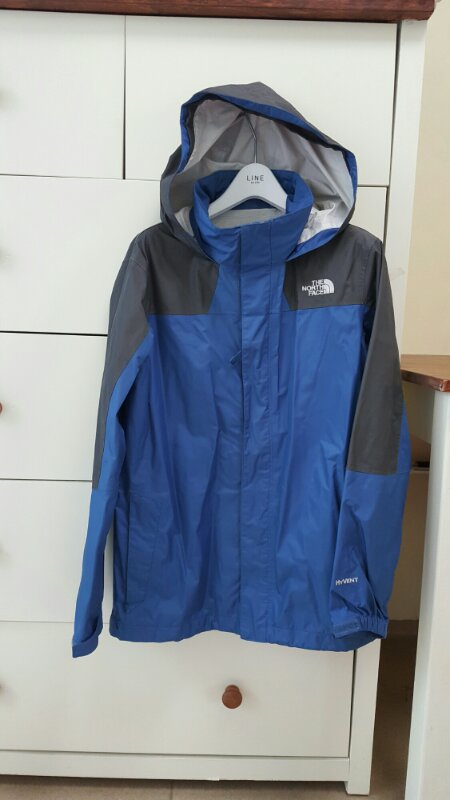 노스페이스 주니어 바람막이 점퍼--2