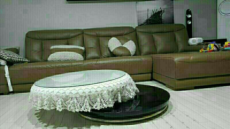 쇼파테이블 특이한디자인--2