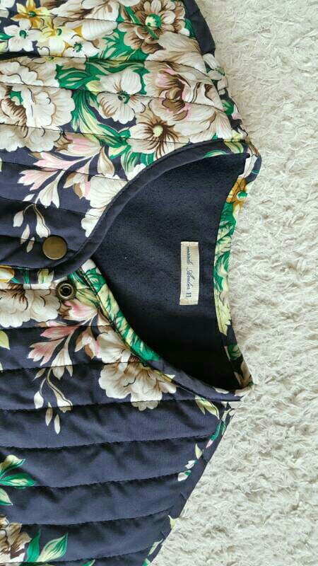 엠버 누빔자켓 11 호--1