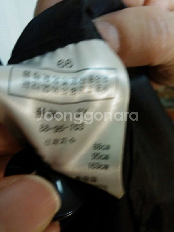 자스킨혁비 다크퍼플 정장 트렌치코트 --5