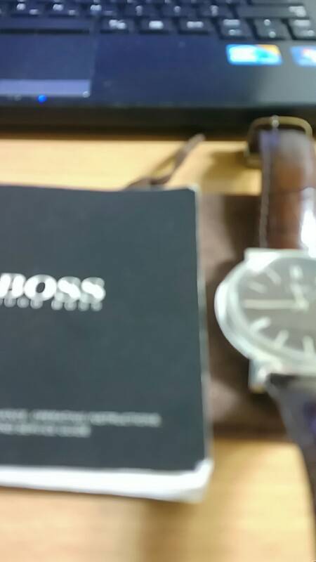 휴고보스 시계팝니다 이미지