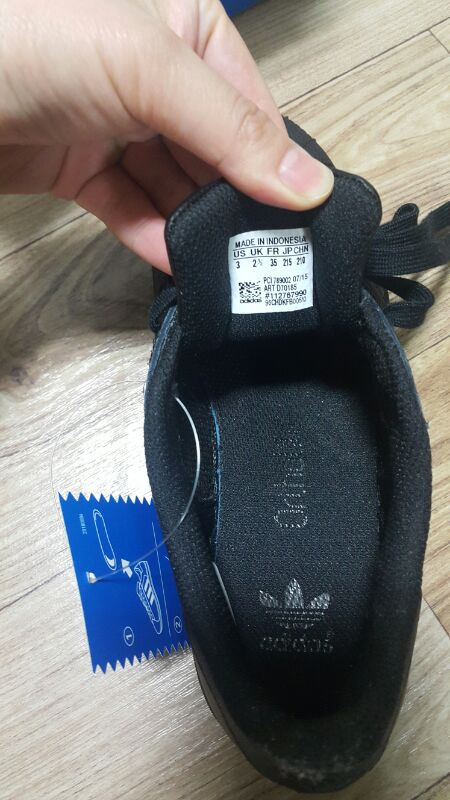 아디다스 슈퍼스타올검 이미지