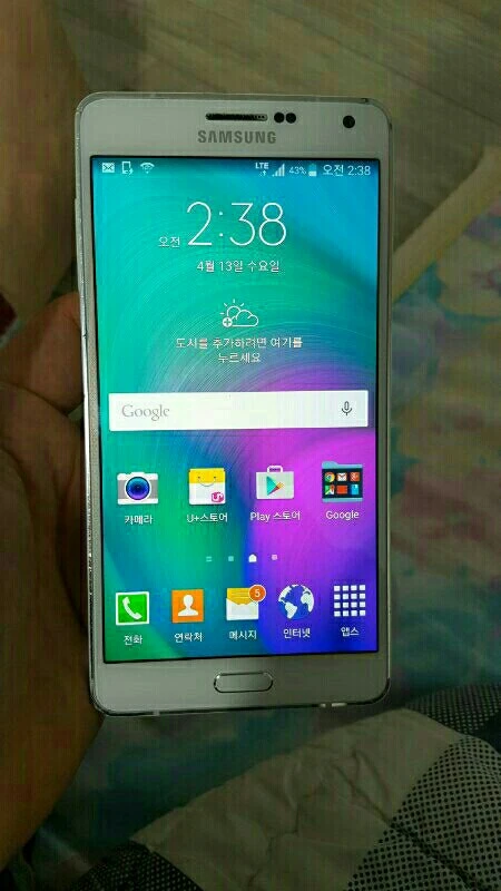 갤럭시A7 2015  A급 팝니다 이미지