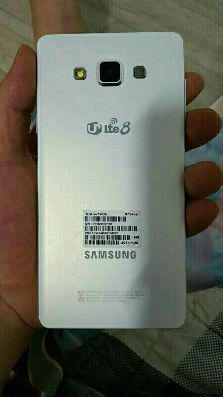 갤럭시A7 2015  A급 팝니다 이미지