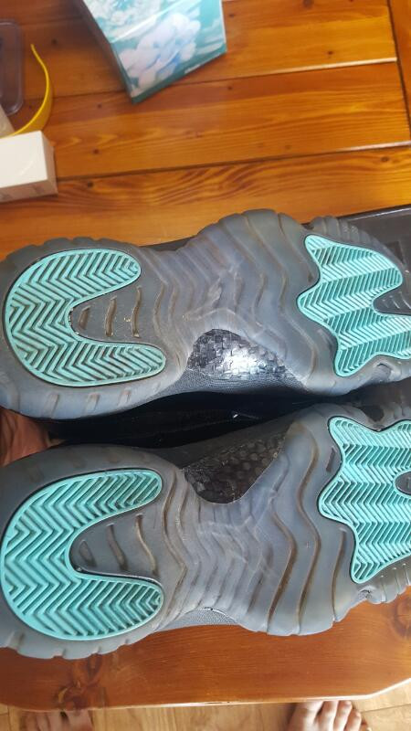 조던11 감마블루 265ㅍㅍ--2