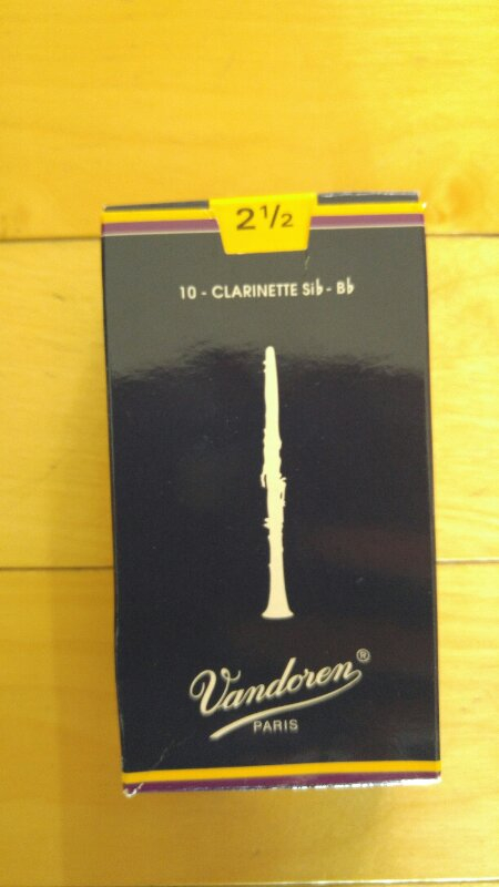 클라리넷 리드 이미지