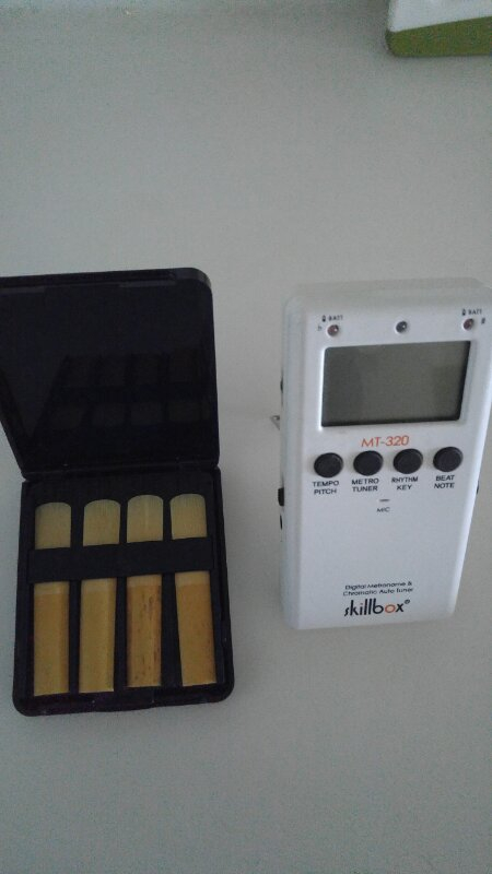 클라리넷 리드 이미지