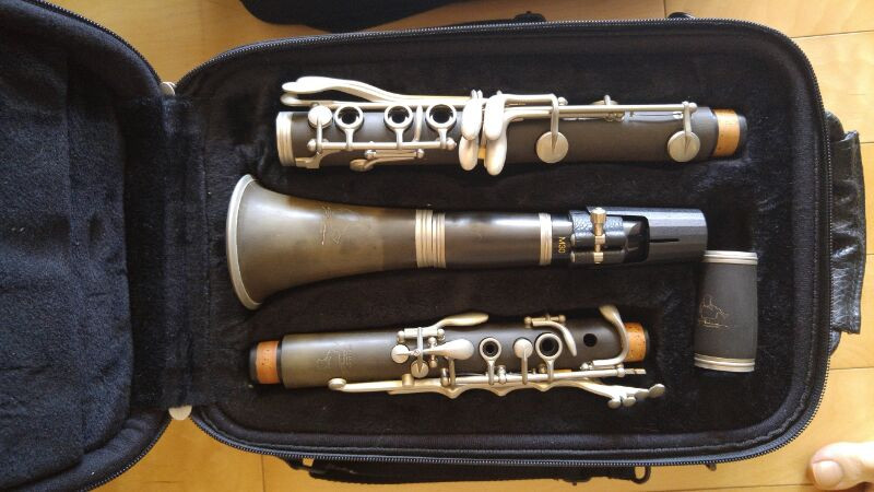 클라리넷 리드 이미지