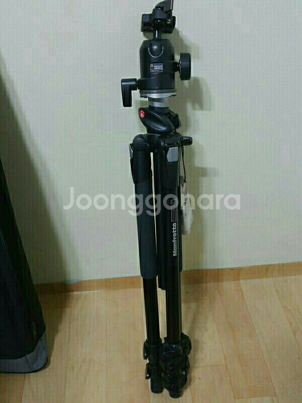 manfrotto 190xprob 삼각대 팝니다--1