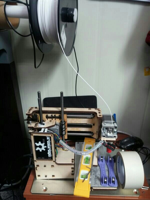 3d 프린터 프린터봇printbot 이미지