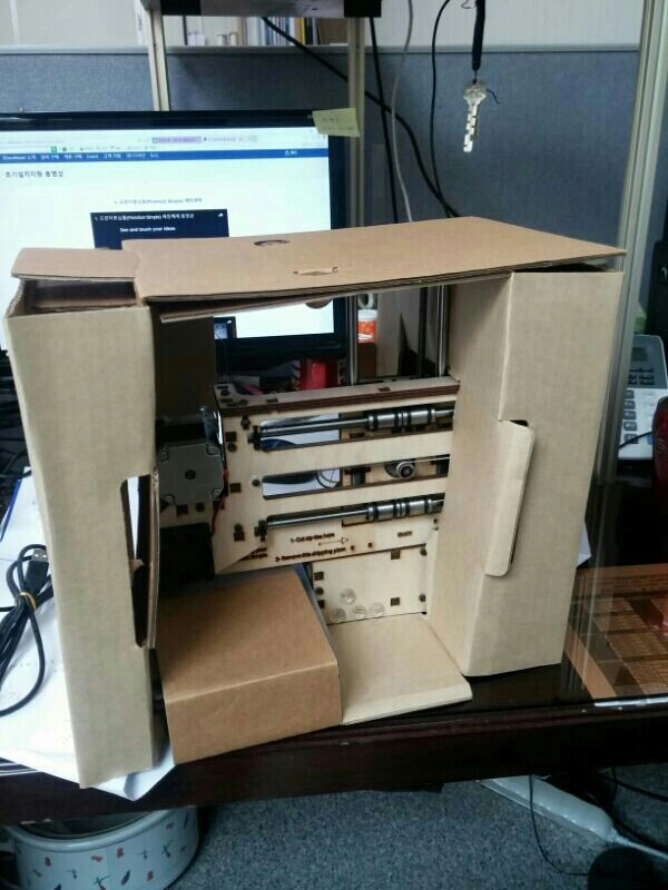 3d 프린터 프린터봇printbot 이미지